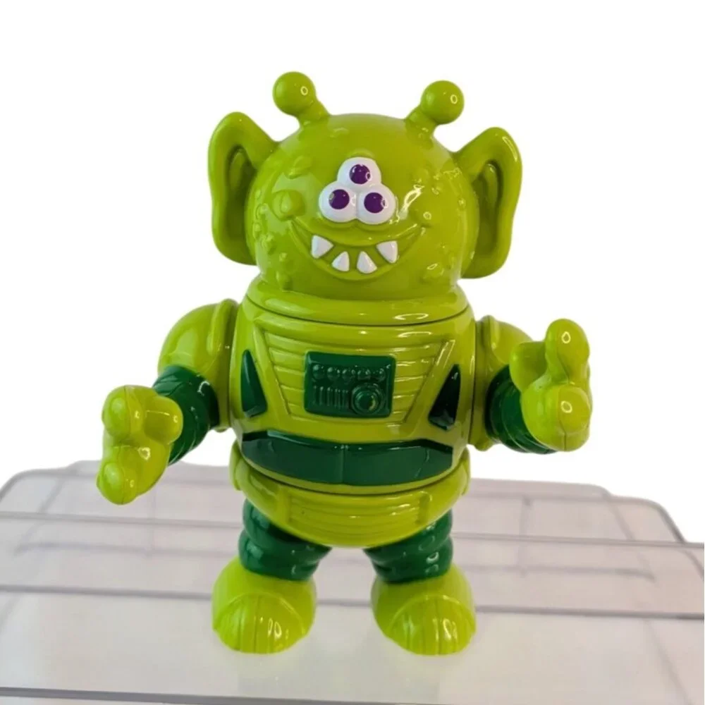 Lakeshore‎ Learning Learn & Play Magnetic Monsters Mix Match Compete Set of 4
